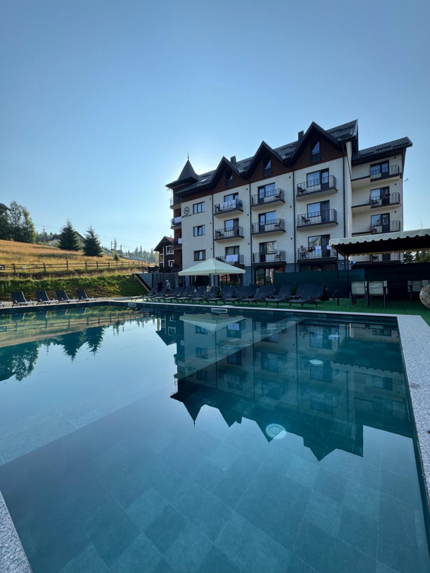 Imperial Hotel バコヴェル エクステリア 写真